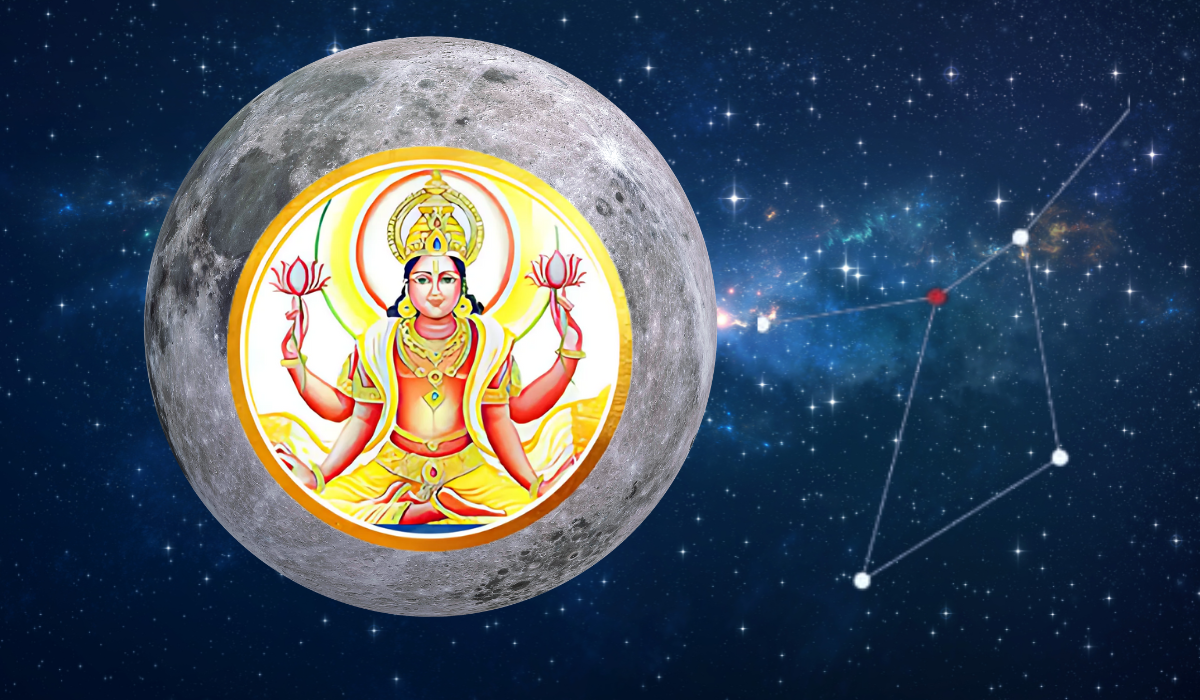 Moon in Pushya Nakshatra – The Nurturing Moon of Prosperity